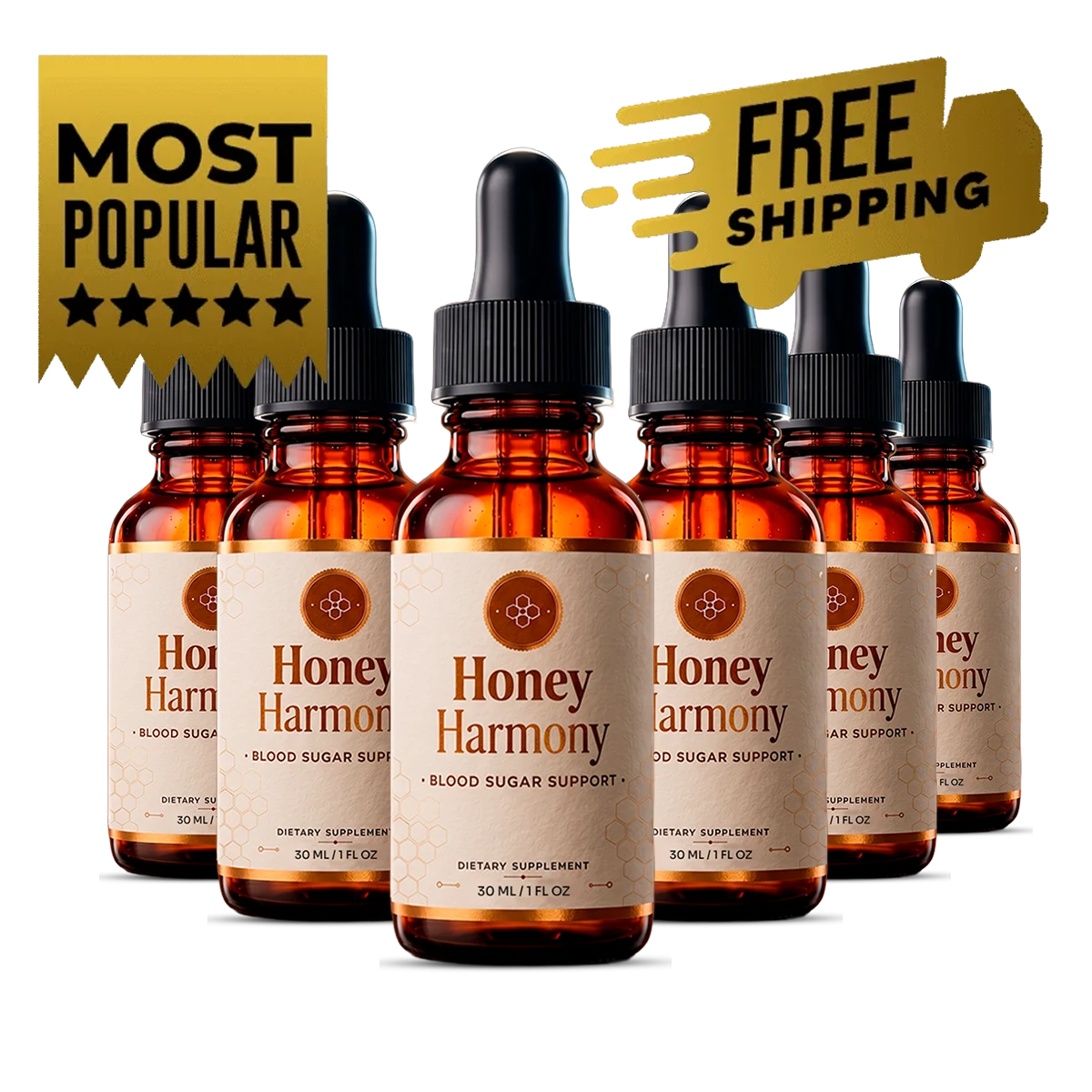 HoneyHarmony Supplement