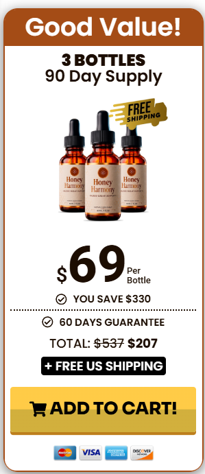 Buy HoneyHarmony 3 Bottle