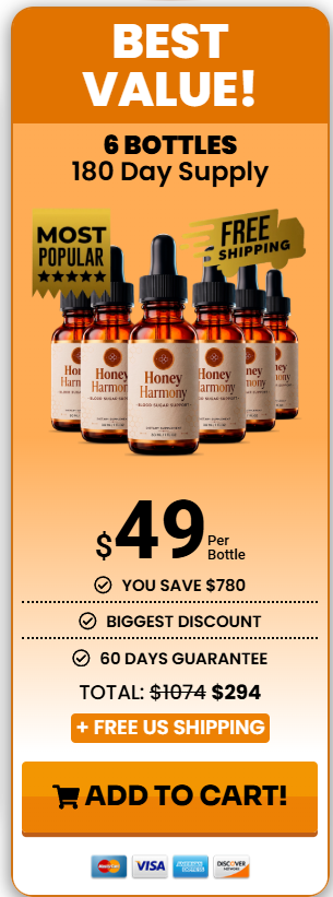 Buy HoneyHarmony 6 Bottle